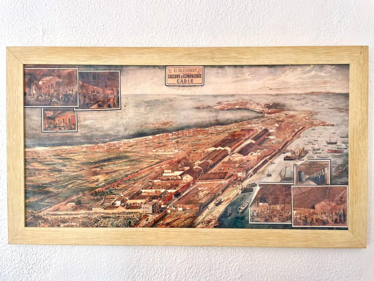 Gatu Villa Salinera, " Preferente Mayores De 25 Anos Y Familias " El Puerto de Santa María Exteriér fotografie